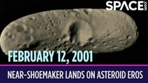 OTD In Space – February 12: Near-Shoemaker Lands On Asteroid Eros
