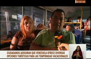 Caracas | Usuarios agradecen el buen servicio que ofrece el Metrobús en este asueto carnestolendo