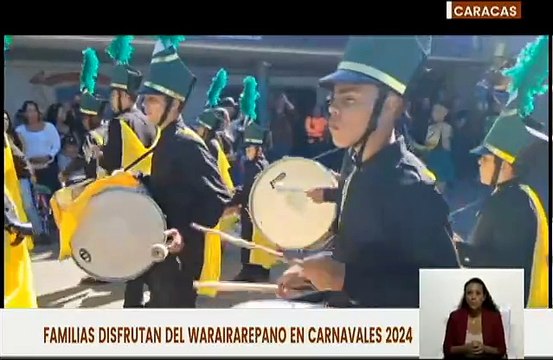 Caracas | Temporadistas disfrutan de las actividades recreativas realizadas en el Warairarepano