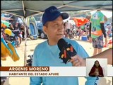 Apure | Temporadistas disfrutan de los Carnavales 2024 en el Parque Nacional Santos Luzardo