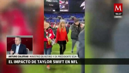Este es el impacto de Taylor Swift en el Super Bowl