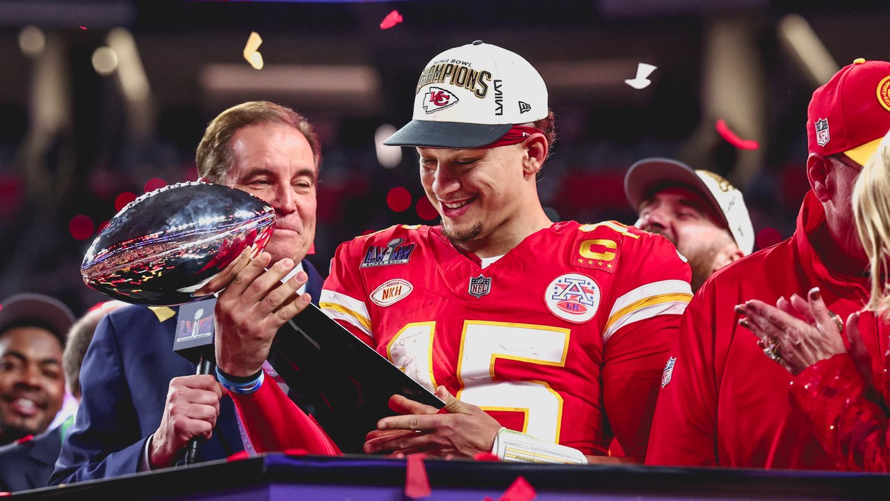 Los chiefs son bicampeones de la nfl