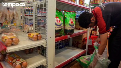 Beras Premium Langka Tapi kenapa Stok Melimpah di Pasar Induk Cipinang?