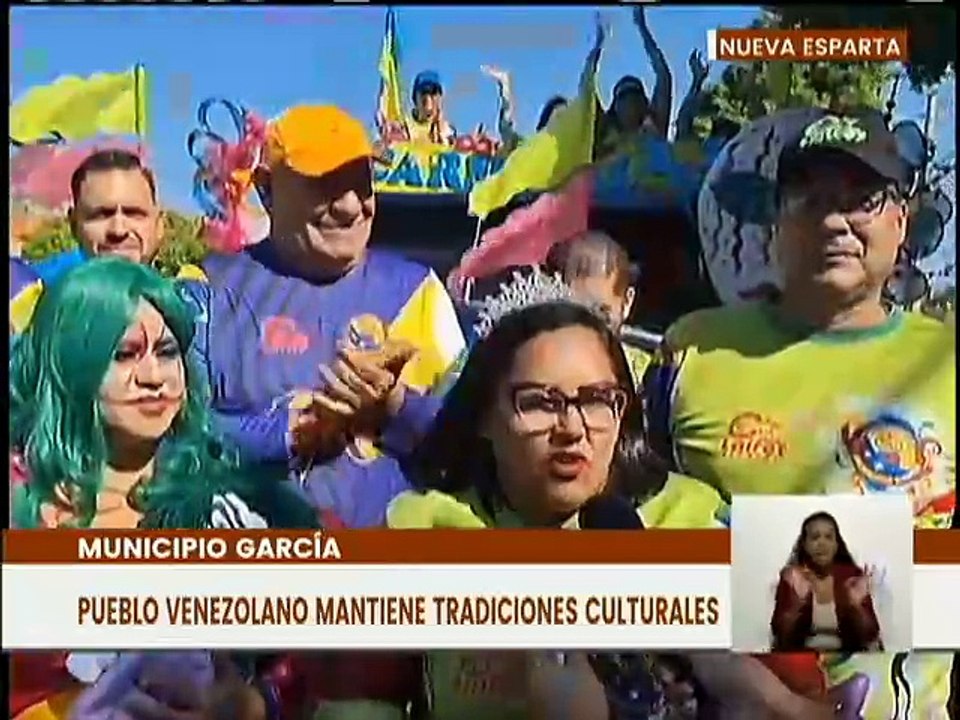 Nva. Esparta | Ciudadanos disfrutan con alegría de los Carnavales 2024