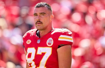 Travis Kelce’s rowdy antics keep his coach feeling young