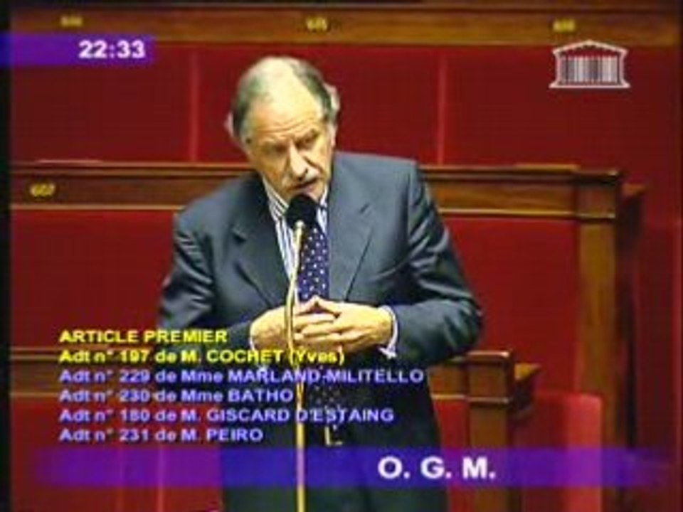 Debat OGM Noël Mamère