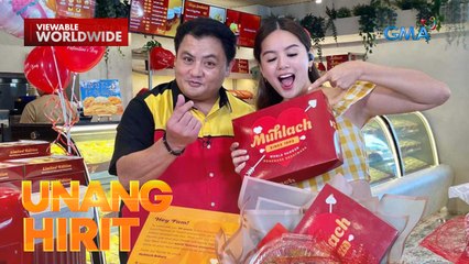 Wonder ensaymada ni “Wonder Child” Niño Muhlach, ating titikman! | Unang Hirit