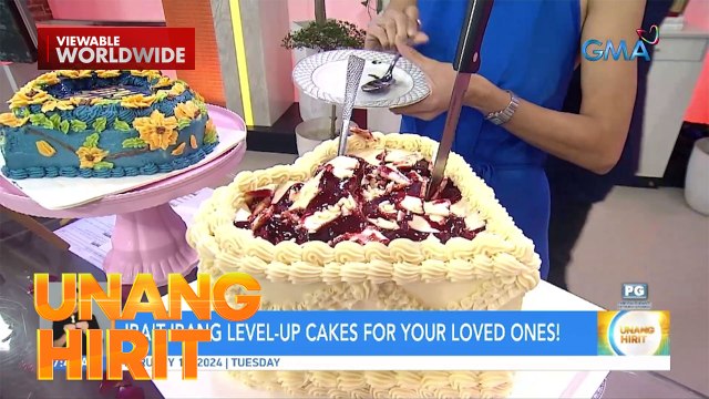 Cake-kaibang cake ba ang hanap mo this Valentine’s day? | Unang Hirit