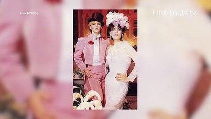 New York Designer Andre Landeros Michel's Adoration for Duran Duran's Nick Rhodes Inspires Fall 2024 Collection