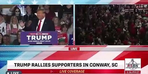 Le président Trump CONFIRME EXACTEMENT ce que nous pensions tous : "Je pense que Barack Obama a beaucoup à voir avec la direction du pays à l'heure actuelle et nous ne pouvons pas laisser cela se produire."