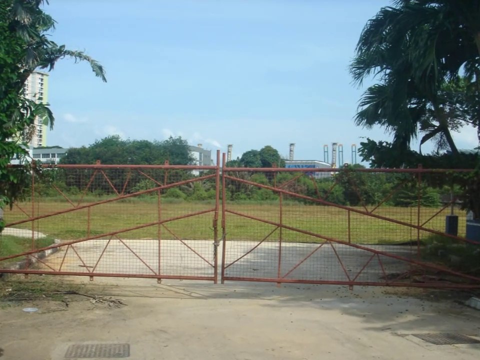 Previous KTM Land, At Tanjong Pagar Railway Station