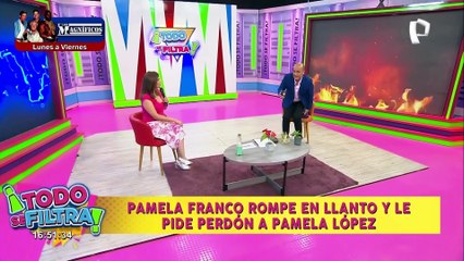 Pamela López explota y envía mensaje a Pamela Franco: “Ni Pilatos usó tanto jabón”
