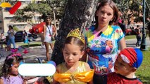 Caracas | Ciudadanos invitan al pueblo a disfrutar de los Carnavales 2024 en el Paseo Los Próceres