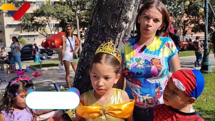Caracas | Ciudadanos invitan al pueblo a disfrutar de los Carnavales 2024 en el Paseo Los Próceres
