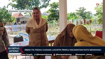 Wali Kota Semarang Mbak Ita Tinjau Gudang Logistik Pemilu Kecamatan