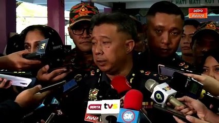 Kebakaran Flat Sri Sabah berpunca dari bunga api adalah tidak benar - JBPM