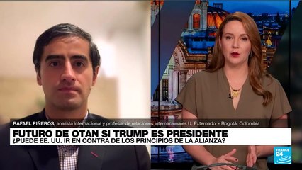 Rafael Piñeros: 'No sería correcto que EE. UU. no actuara para defender a miembros de la OTAN'