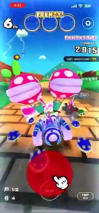 Mario Kart Tour - Today’s Challenge Gameplay (Exploration Tour 2024 Day 6)