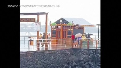Avioneta con nueve personas cae en islas Galápagos sin dejar víctimas