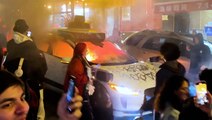 Driverless taxi torched by mob in San Francisco