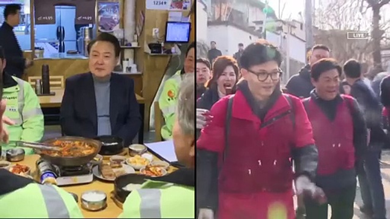 [여론 아는기자]3주 연속 같이 오른 대통령·여당 지지율