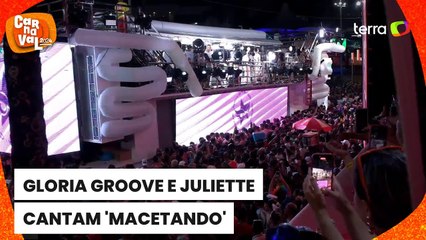 Juliette e Gloria Groove Perform 'Macetando' with Ivete's Trio 🎤