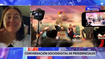 Aumenta la percepción negativa de Claudia Sheinbaum en redes sociales: Ximena Céspedes