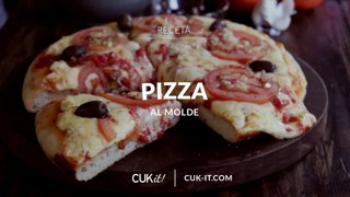 PIZZA AL MOLDE ｜ Clásica Pizza Porteña - CUKit!