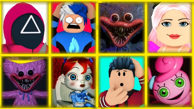 POPPY PLAYTİME YENİ GİZEMLİ KARAKTERLERİ ARIYORUZ [ POPPY PLAYTİME MORPHS ] | HAN KANAL KÜBRA NİSA