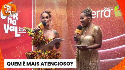 Carol Peixinho fala sobre afinidade com Thiaguinho