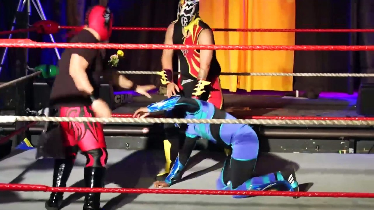 Demand Lucha: Masked By Midnight  001