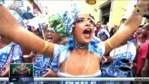 Brasil: La ancestralidad y la religión están presente en el carnaval 2024 de Salvador de Bahía