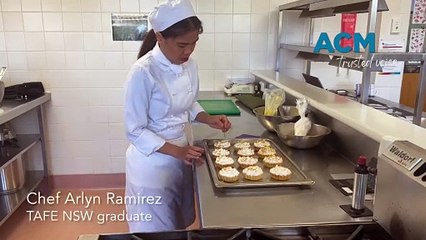 Albury chef and TAFE NSW graduate wins the Oliver C. Shaul Scholarship