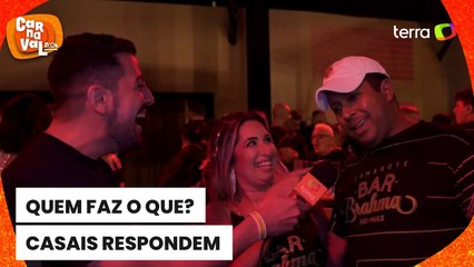 Alguém vai dormir no sofá: casais respondem quem é mais provável