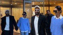 Deepika Padukone और Ranveer Singh ने दिए शानदार Fashion Goals, Airport video viral! | FilmiBeat