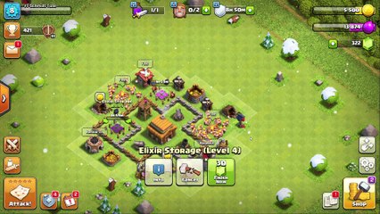 Day 6 of Clash of Clans. [#clashofclans, #coc, #day6]