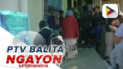 Voter registration ng COMELEC, umarangkada na