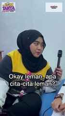 Tải video: ce komen cita-cita korang apa?? #bintangkecilmy #streetinterview