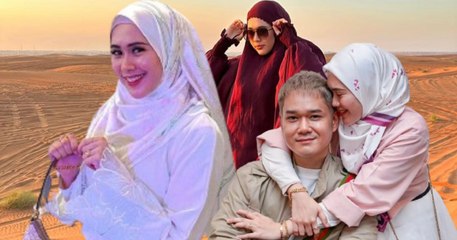 'Tipulah Kalau Kata Tak Cemburu.." Dr Fie Tawfek Luah Perasaan Sebagai Isteri NUBHAN