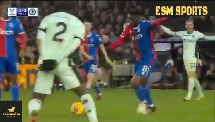 Crystal Palace vs Chelsea 1-3 Highlights & Goals 2024