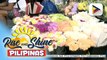 Mga namimili ng bulaklak, unti-unti nang dumadagsa sa Dangwa