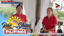 PBBM at First Lady Liza Marcos, sinagot ang tanong ng ilang netizens kaugnay sa Valentine's Day