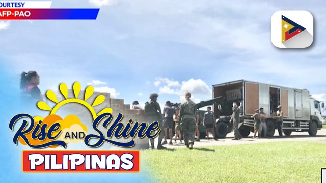 U.S., tumulong na rin sa paghahatid ng ayuda sa mga binahang residente sa Mindanao