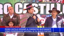 Congresistas aseguran que Pedro Castillo buscaría 