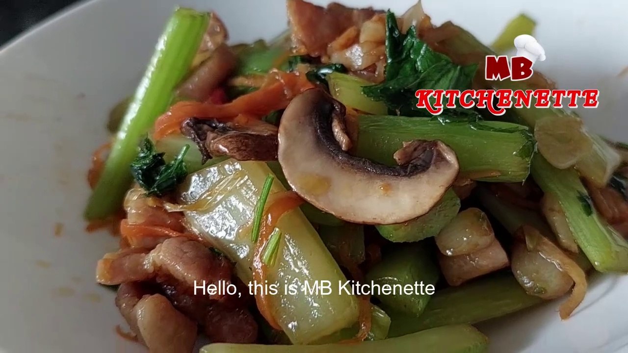 Got Carrots and Celery? Try This Delicious Stir Fry!! Why carrot and celery?? Crispy and Refreshing!