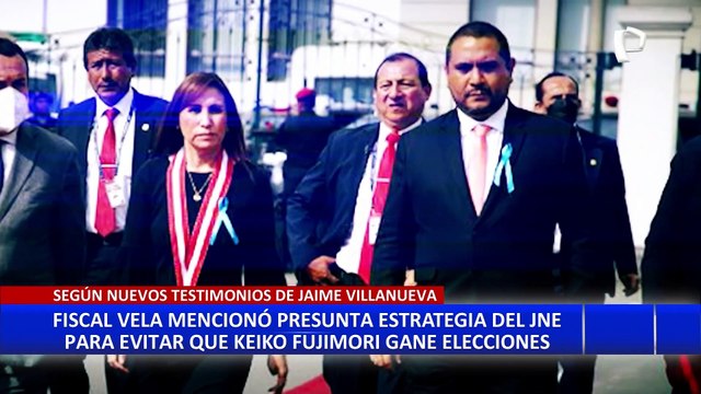 Ministerio Público iniciará investigaciones respecto a las confesiones de Jaime Villanueva