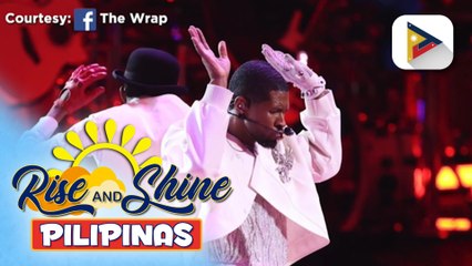 TALK BIZ | Usher, pinainit ang Super Bowl Stage dahil sa kaniyang nostalgic performance