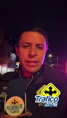 Aparatoso accidente; una patrulla impactó a un vehículo particular