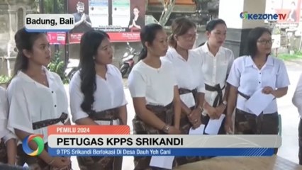OKEZONE UPDATES: Petugas KPPS Srikandi di Badung hingga PSG Gebuk Lille 3-1