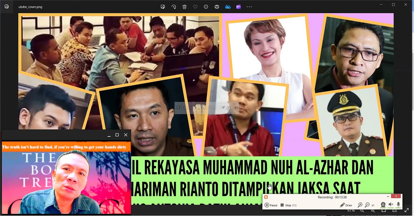 BUKTI 22: VIDEO CCVT 7 REKAYASA LAGI-LAGI DIGUNAKAN JAKSA. KRHISNA MURTI TANGGAPI INI!